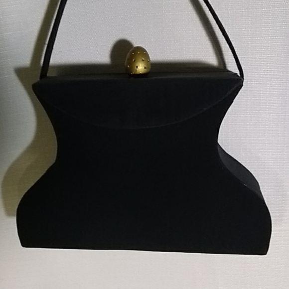 Vintage Black Purse - Picture 3 of 6